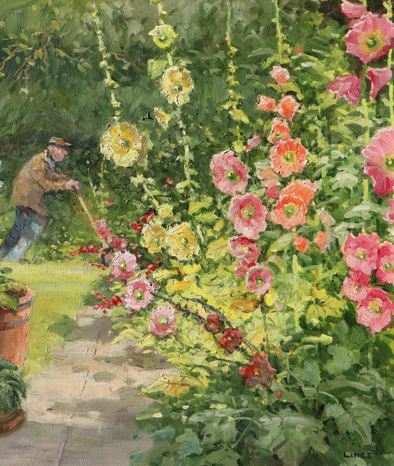 John Lines - work and pleasure