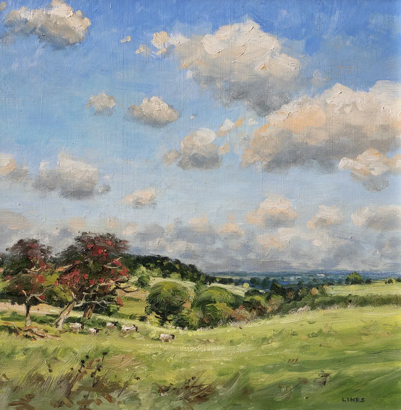 John Lines - wold edge