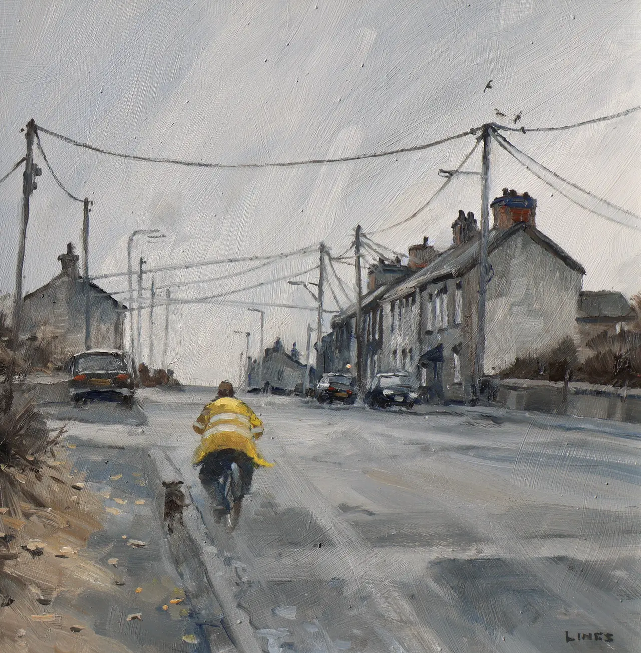 John Lines - heading home