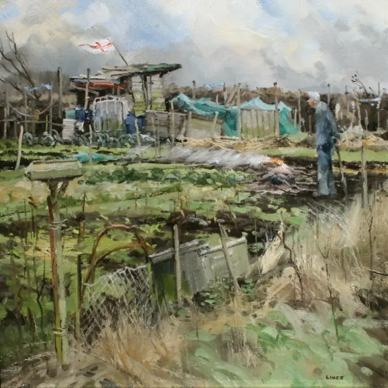 John Lines - march wind