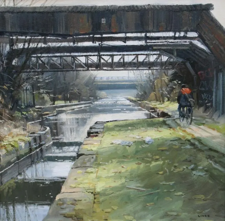 John Lines - brummie biker