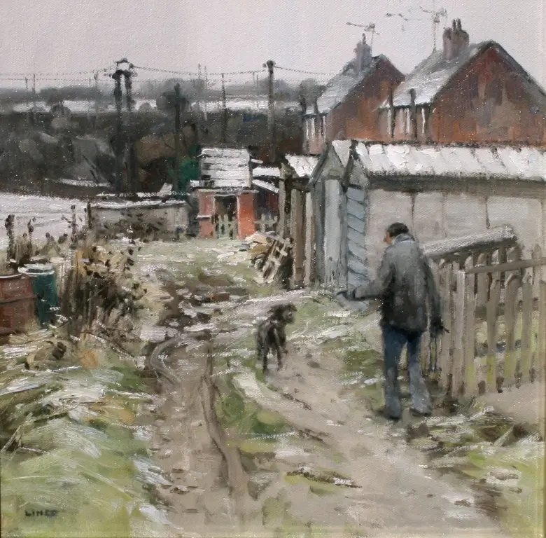 John Lines - walkies