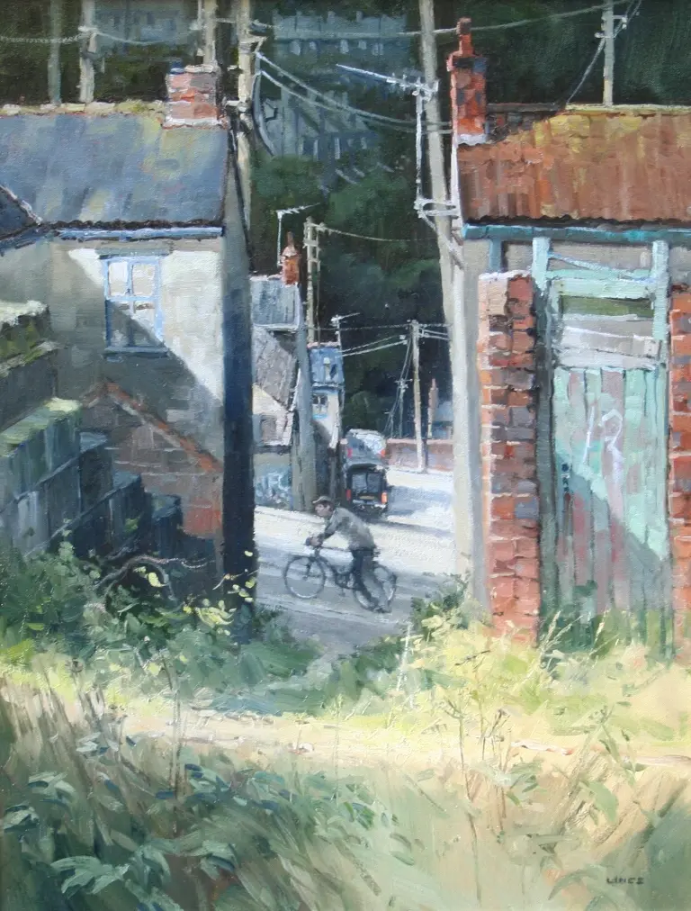 John Lines - south wales biker