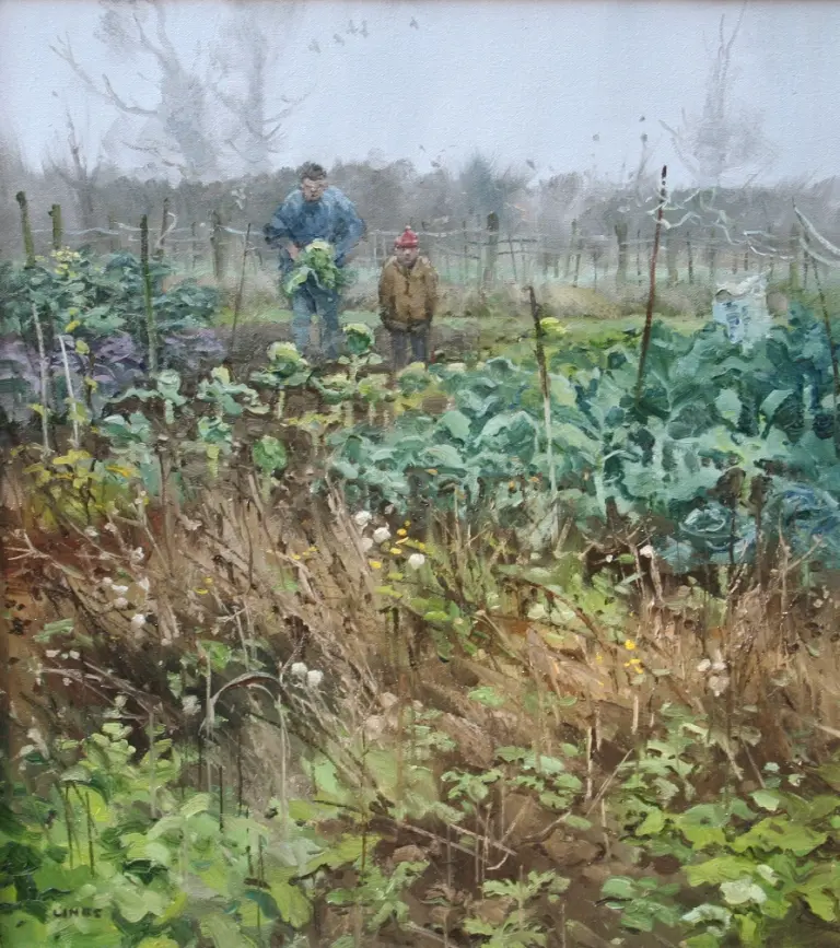 John Lines - cabbage again