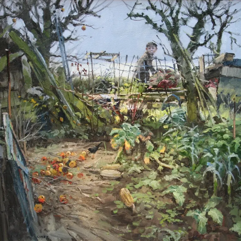 John Lines - blackbird breakfast