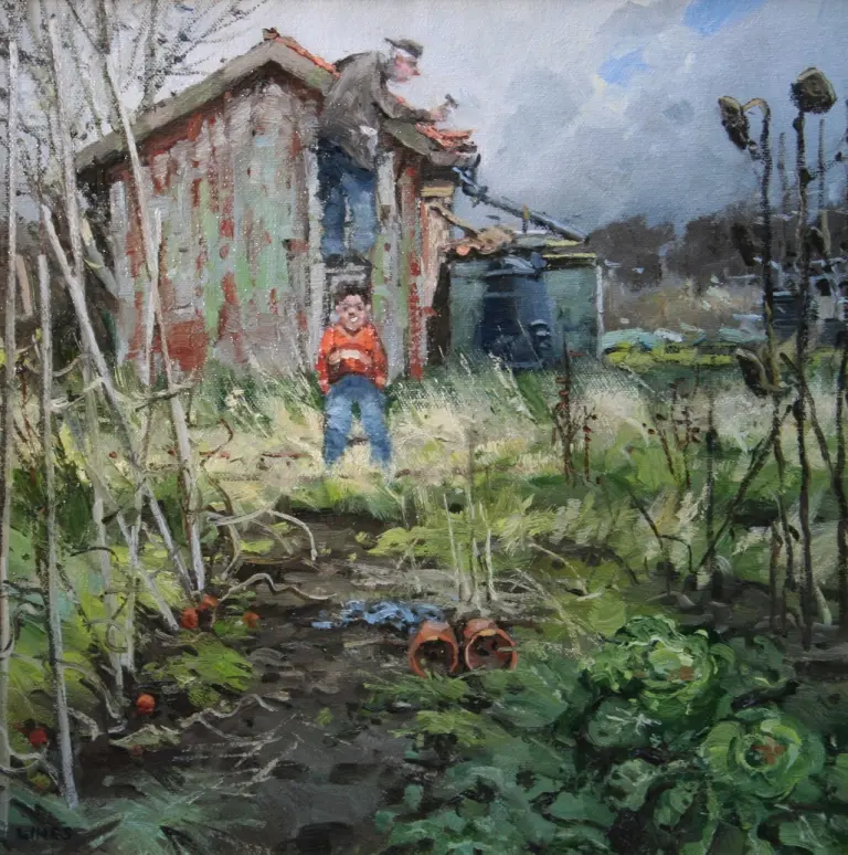 John Lines - grampy's mate