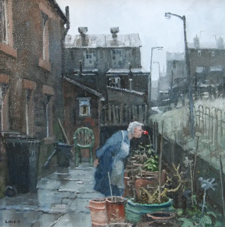 John Lines - red rose day