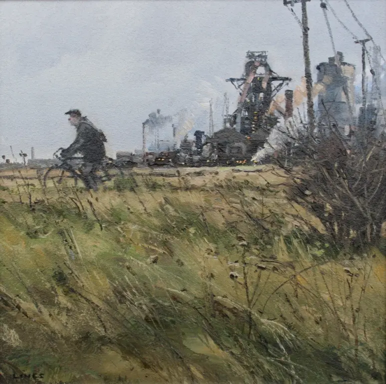 John Lines - the blast furnace man