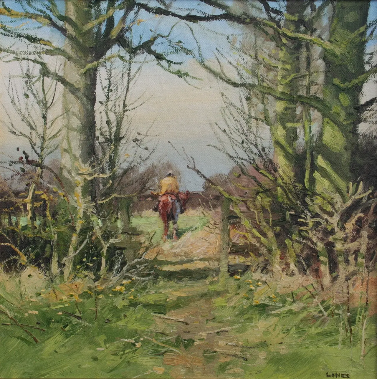 John Lines - bridleway rider