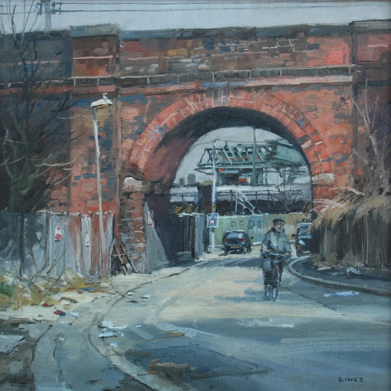 John Lines - brummie bridge