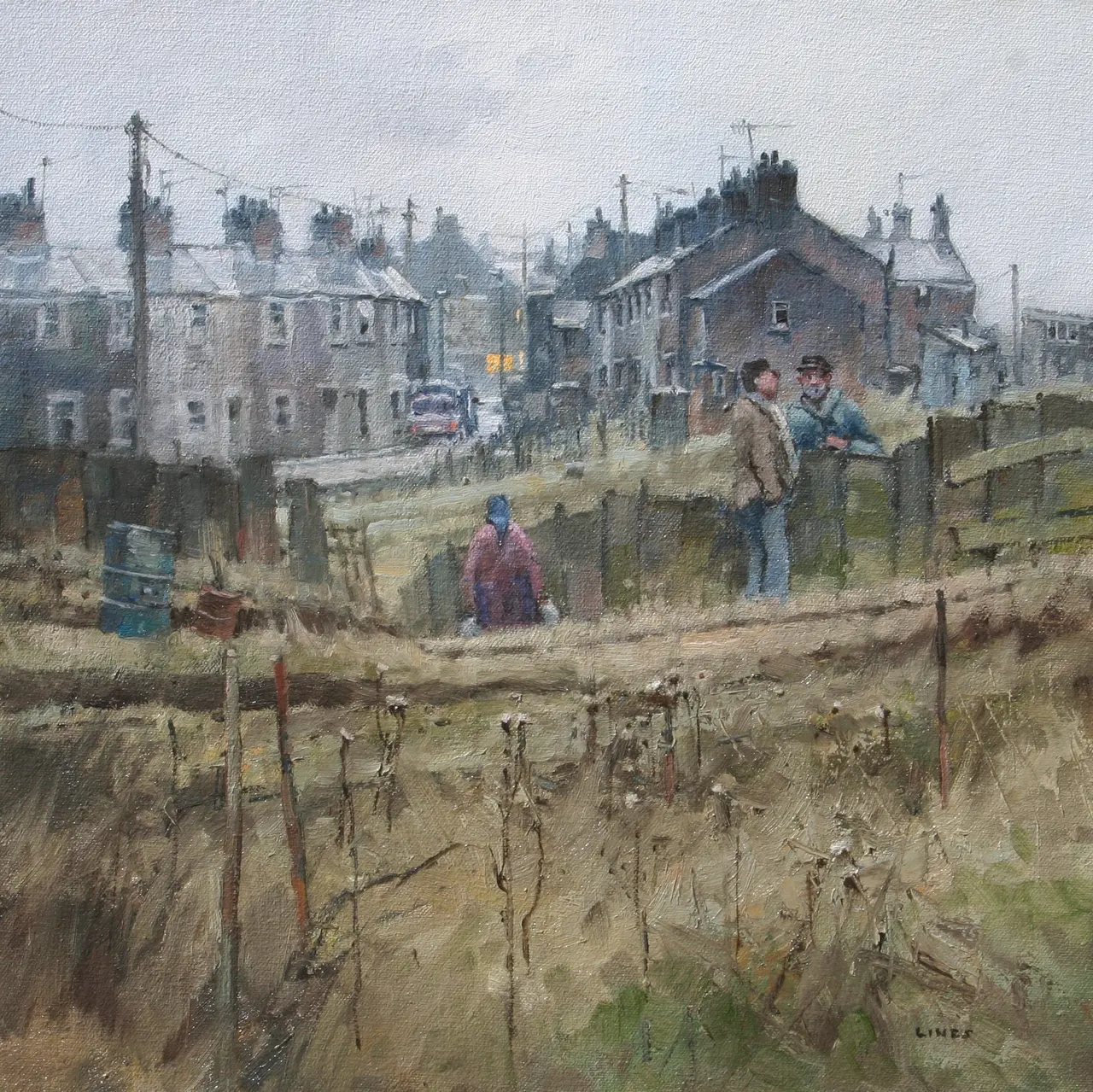 John Lines - chin wagging