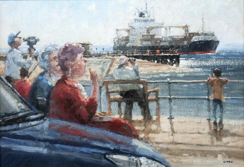 John Lines - chips and ships, felixstowe