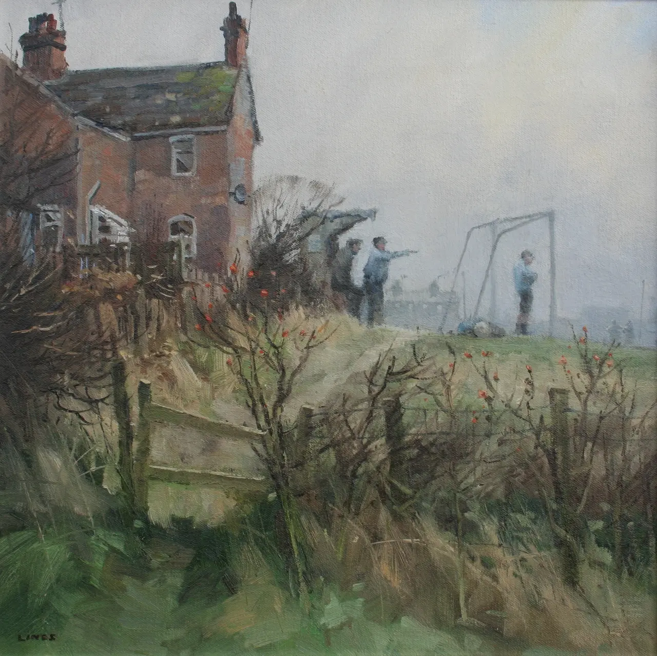 John Lines - dug out trouble
