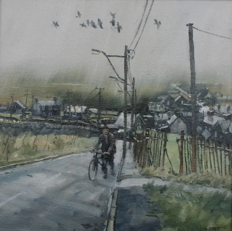 John Lines - early flight