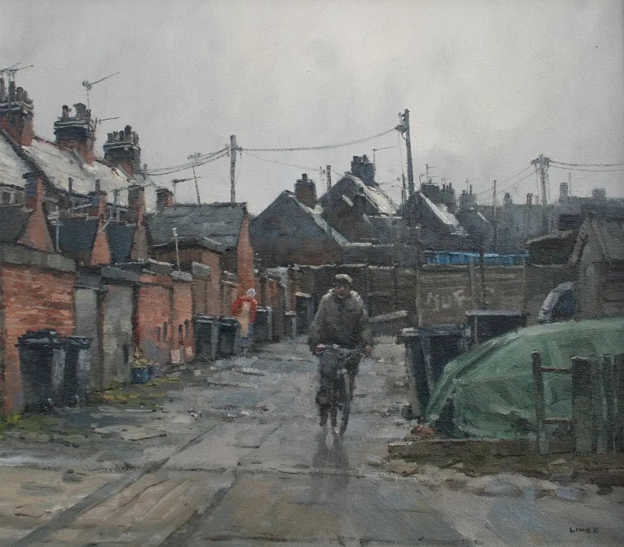 John Lines - early morning watcher