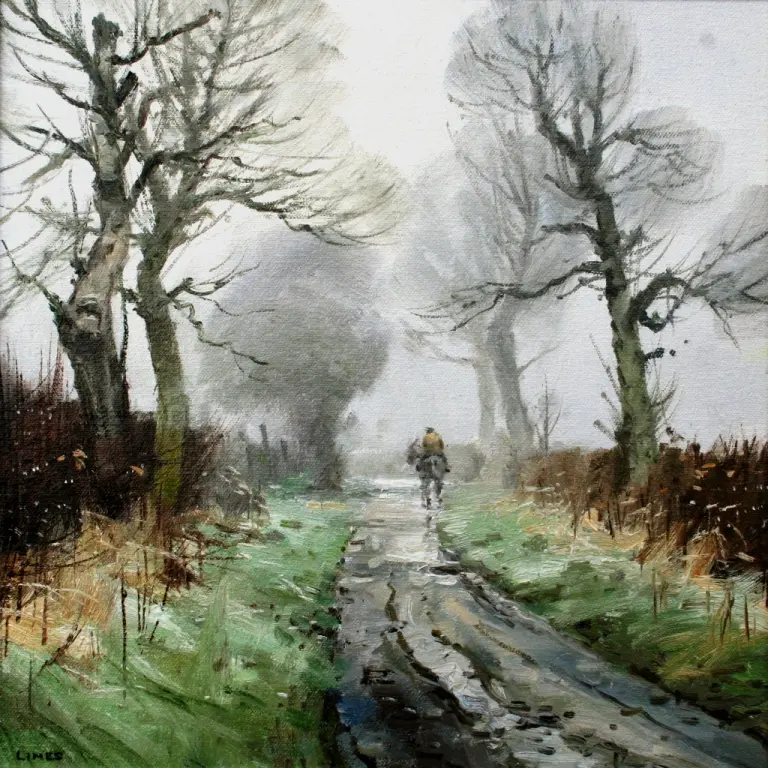 John Lines - foggy rider