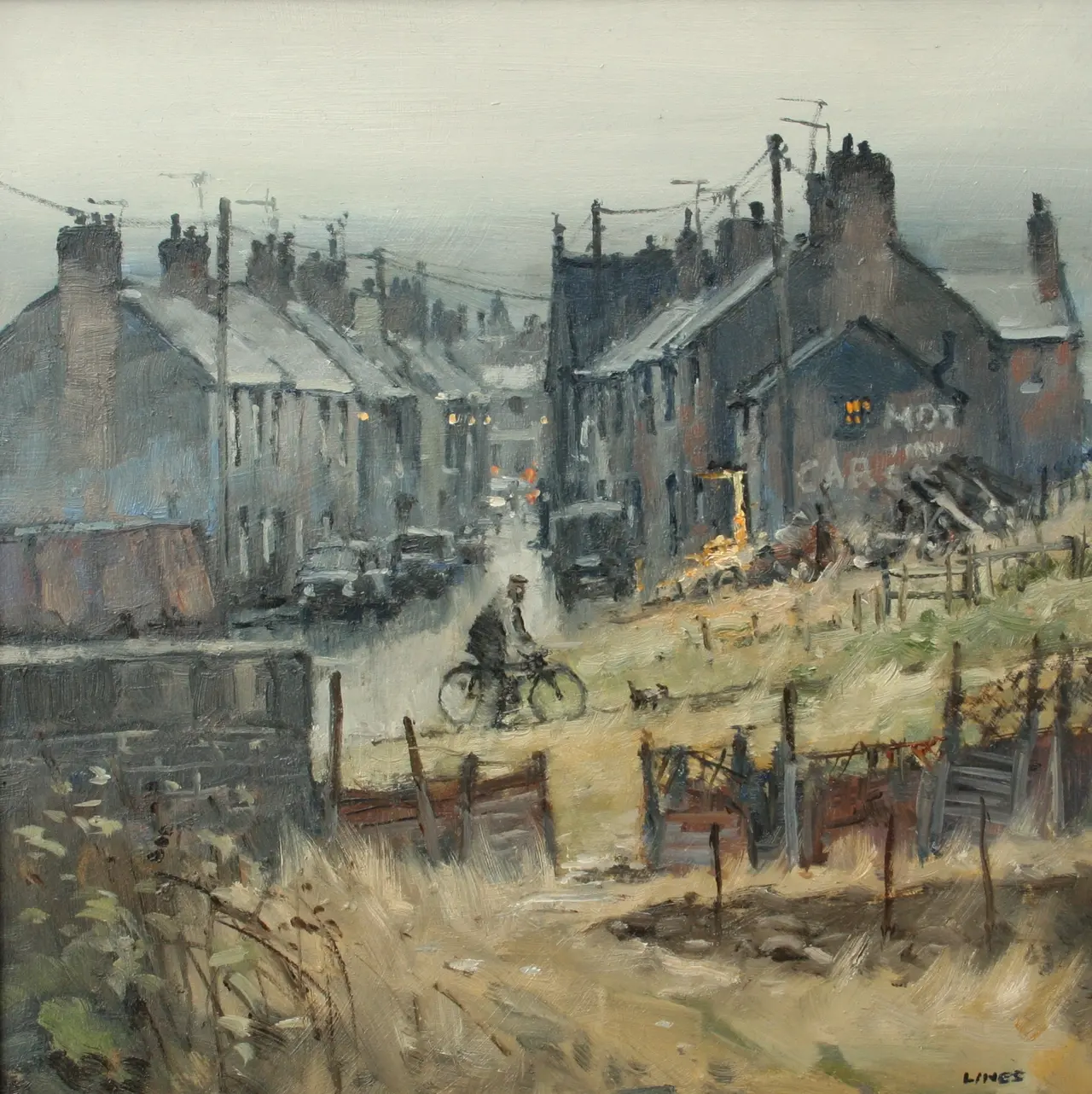 John Lines - going home