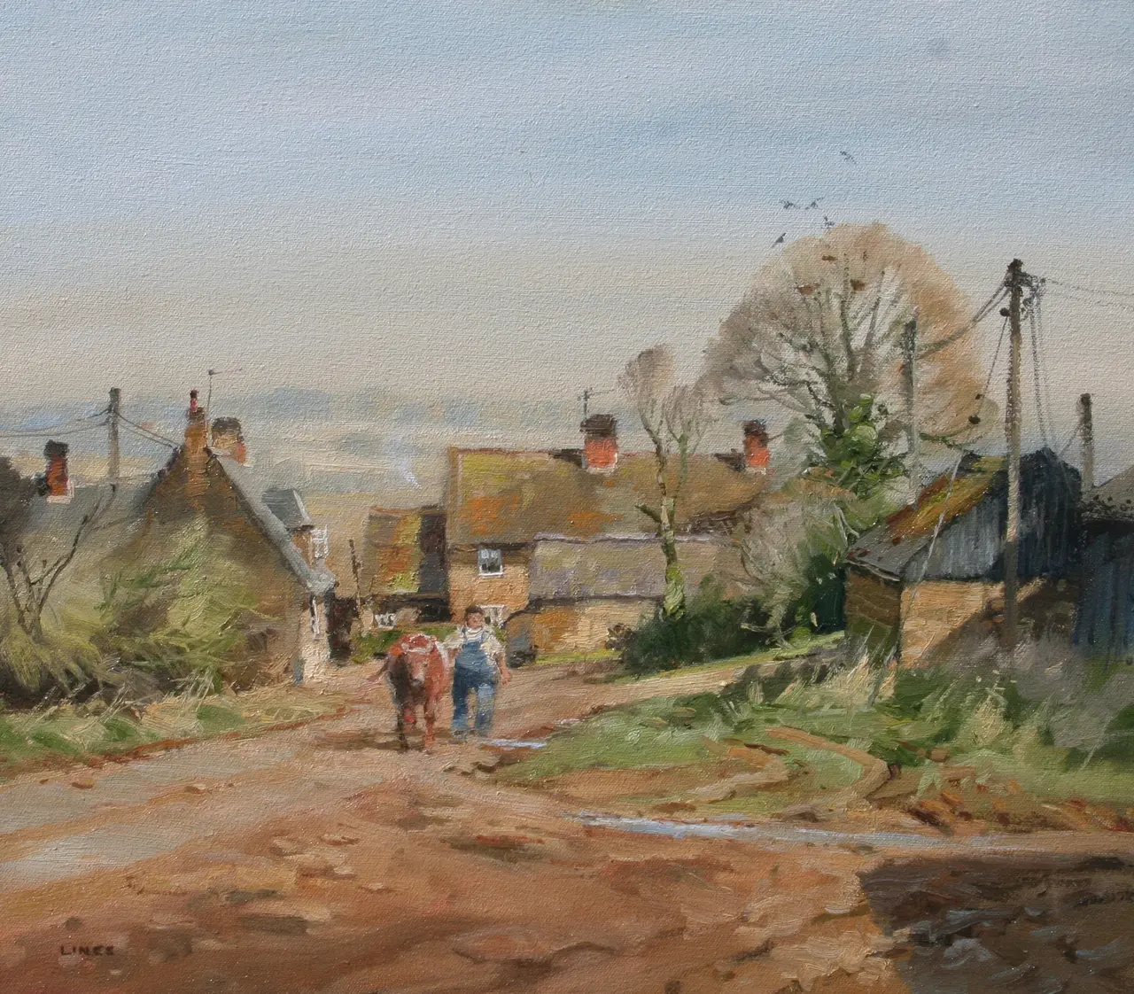 John Lines - home coming daisy