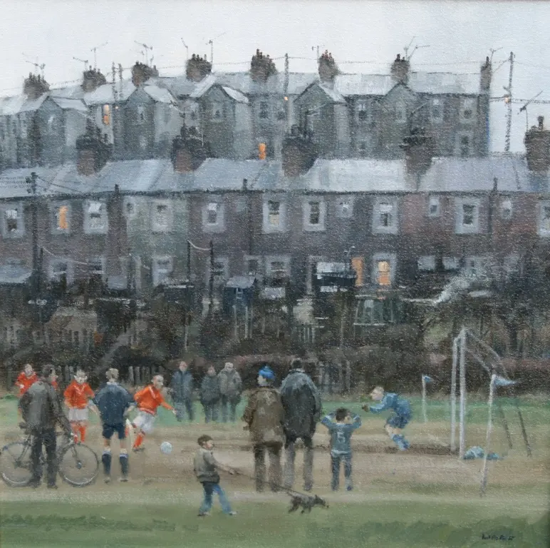John Lines - saturday afternoon penalty