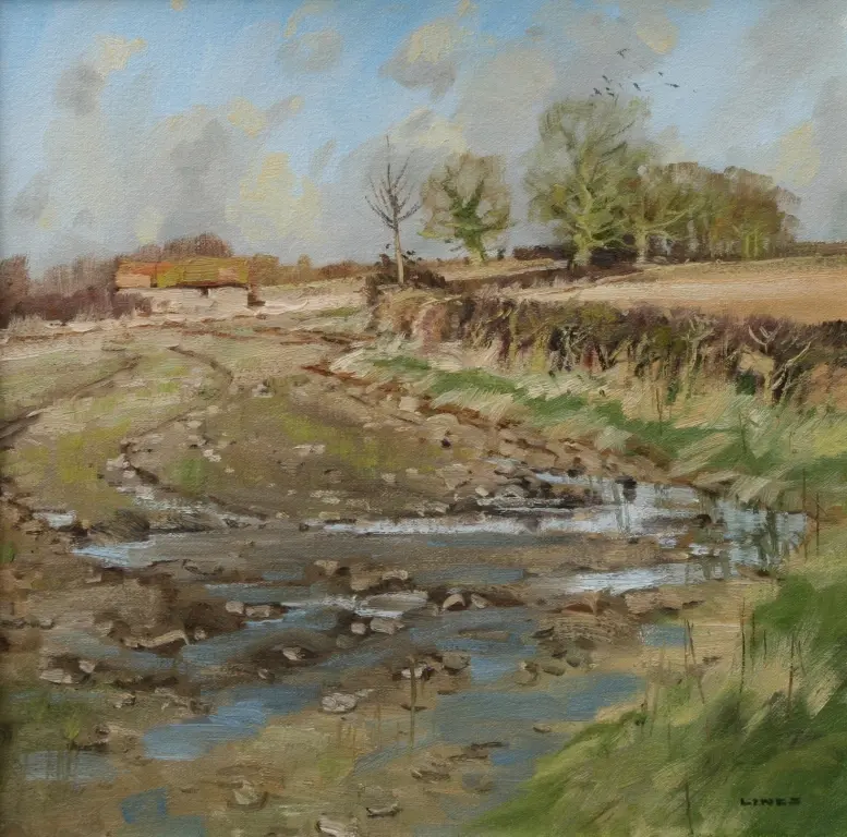 John Lines - march clouds
