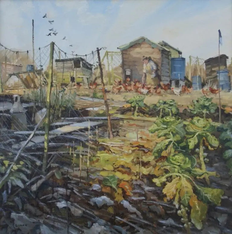 John Lines - feed time