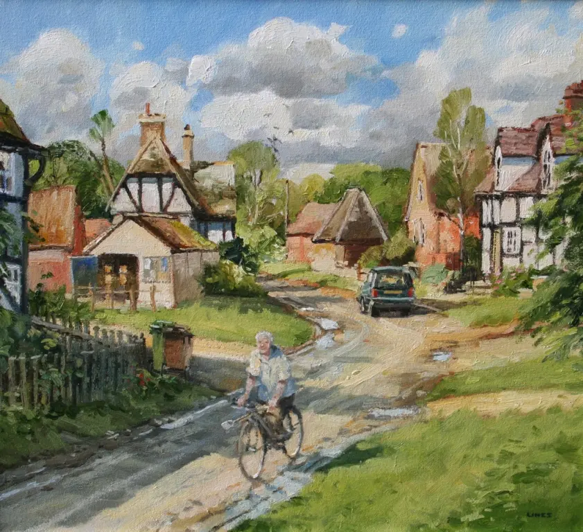 John Lines - great washbourne biker