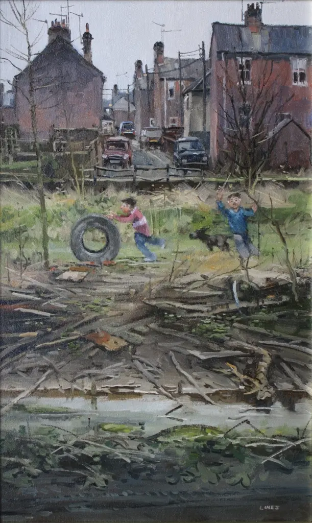 John Lines - object found