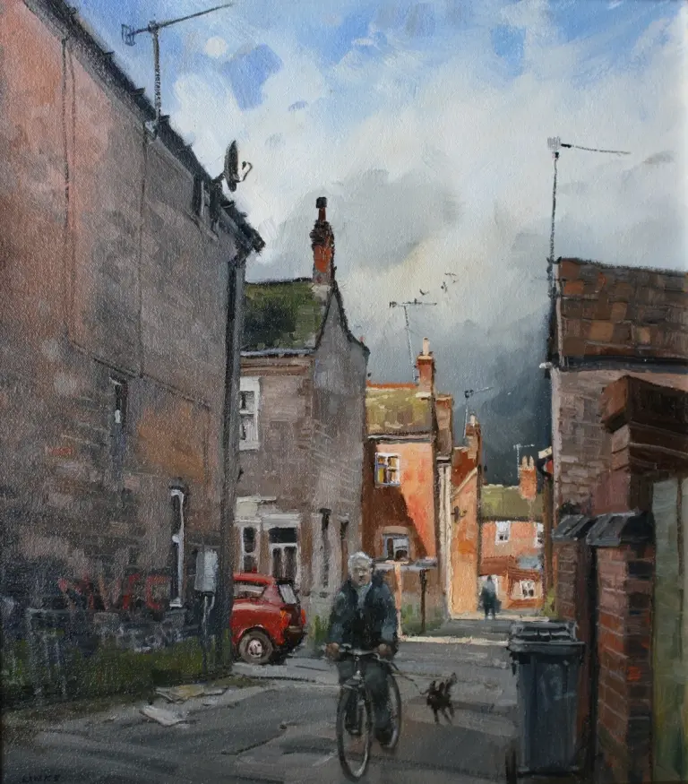 John Lines - dog exercise