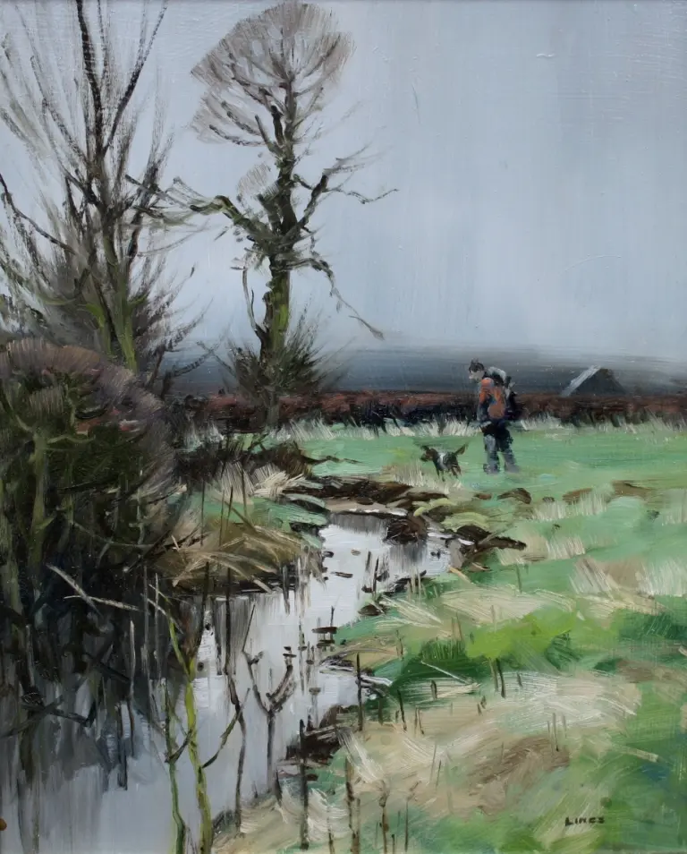 John Lines - brookside