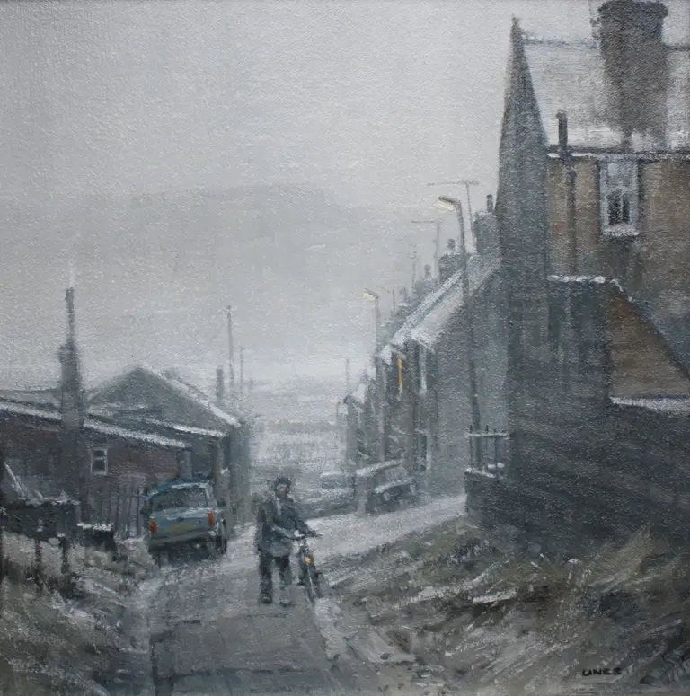 John Lines - early turn