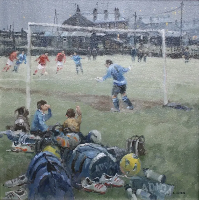 John Lines - a nasty moment