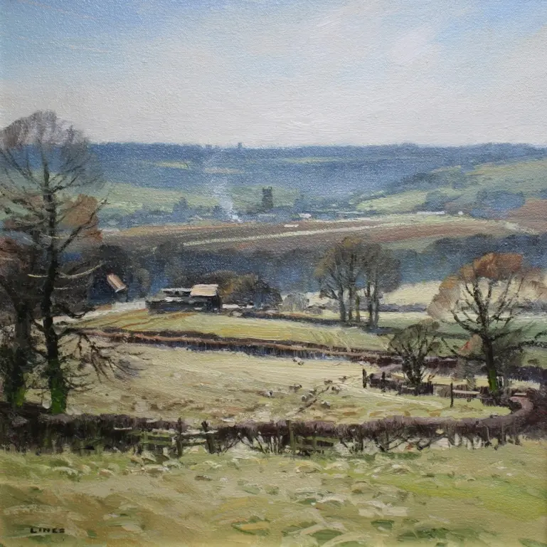 John Lines - mid distance campden
