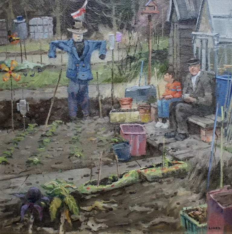 John Lines - the scarecrow team