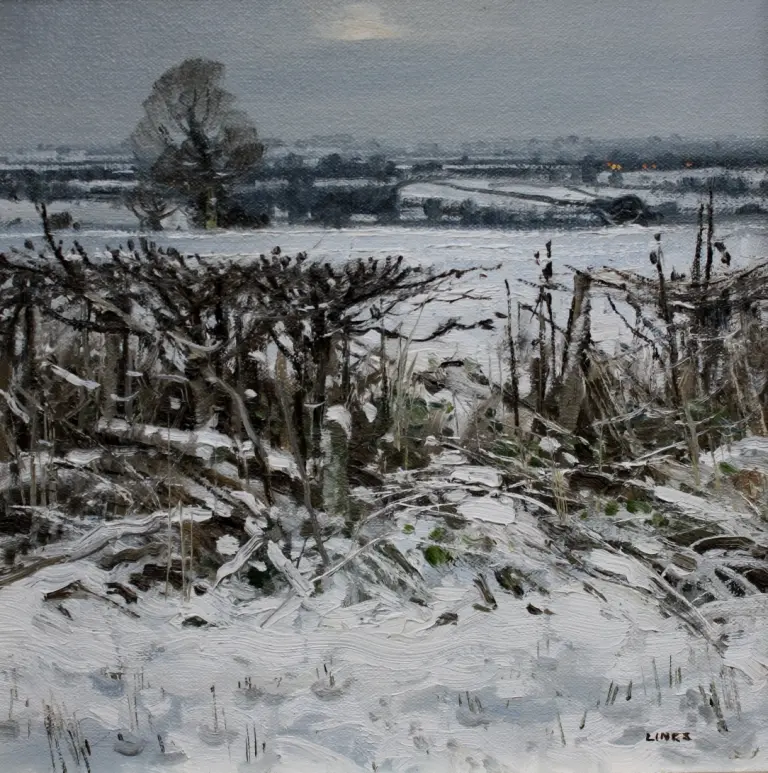 John Lines - village lights
