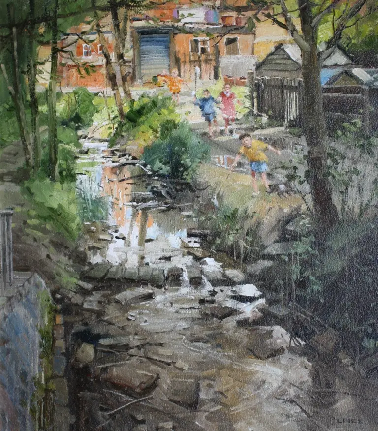 John Lines - brookside days