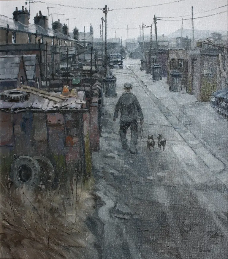 John Lines - on late
