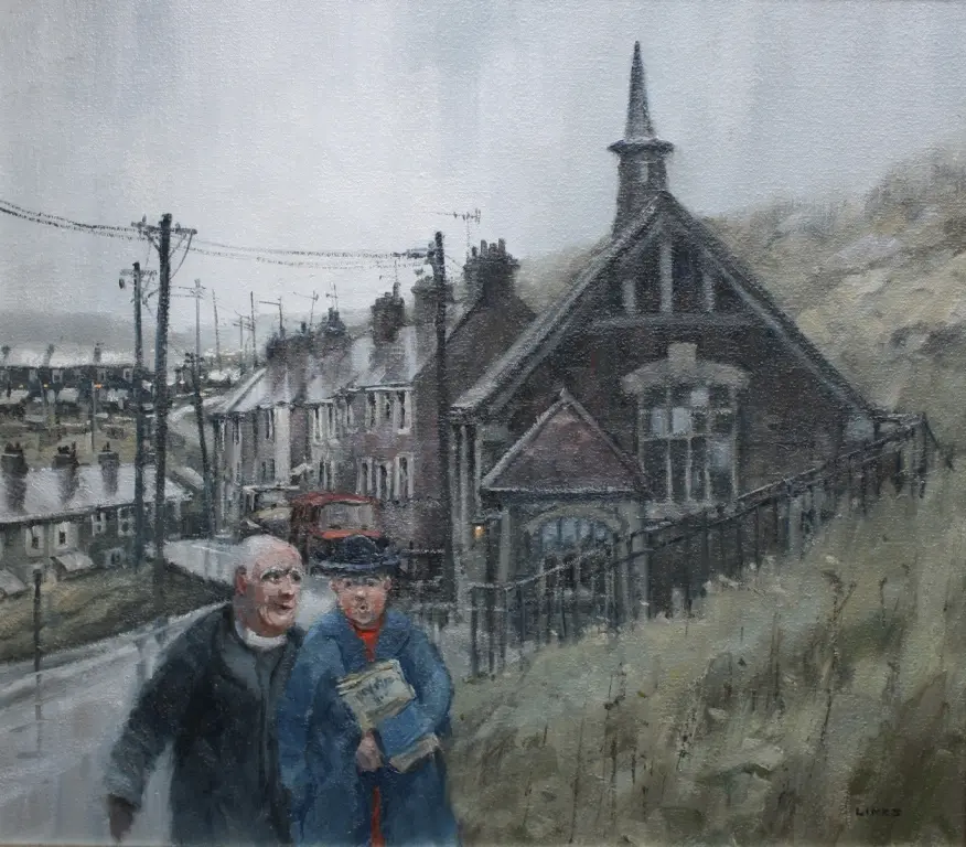 John Lines - after evensong