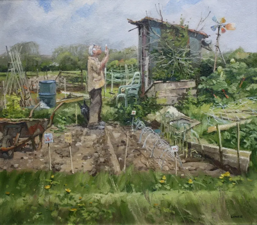 John Lines - seed packet trouble