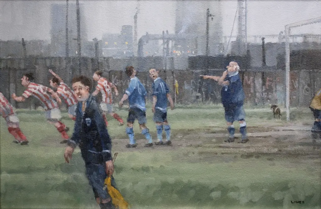 John Lines - a defensive error
