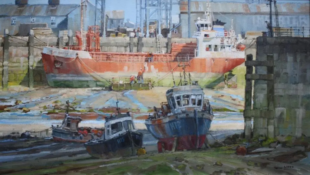 John Lines - betty's paint job