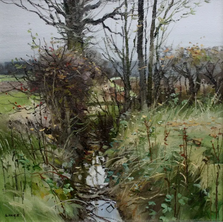 John Lines - autumns final leaves