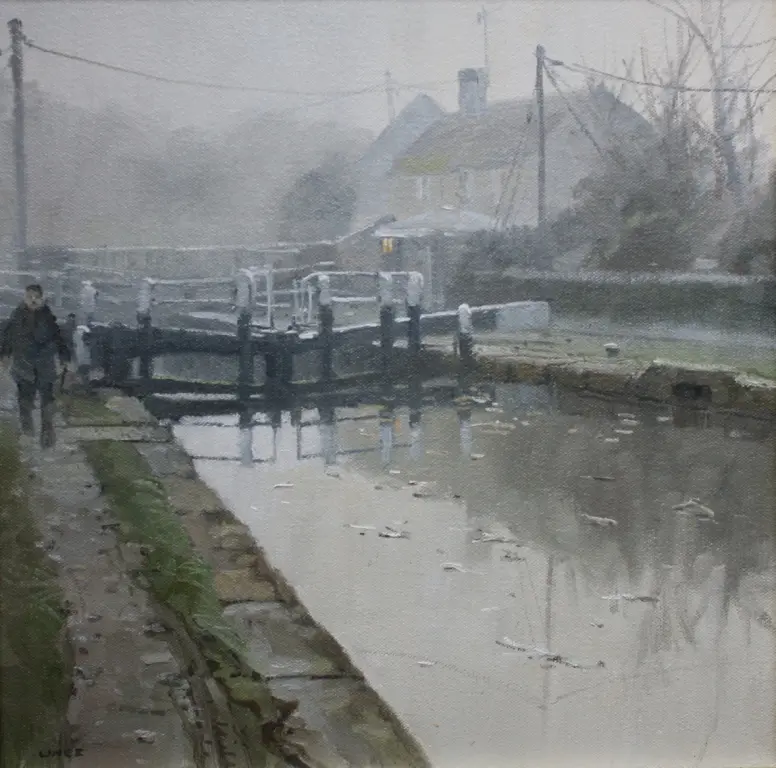 John Lines - morning mist