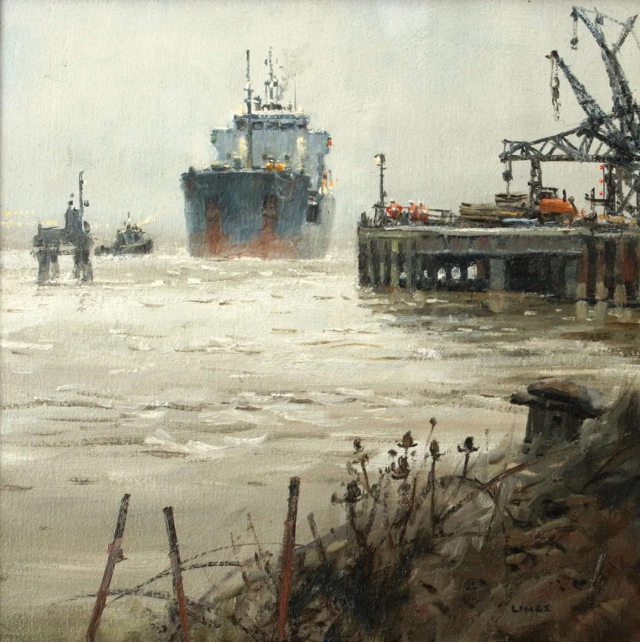 John Lines - nearly home