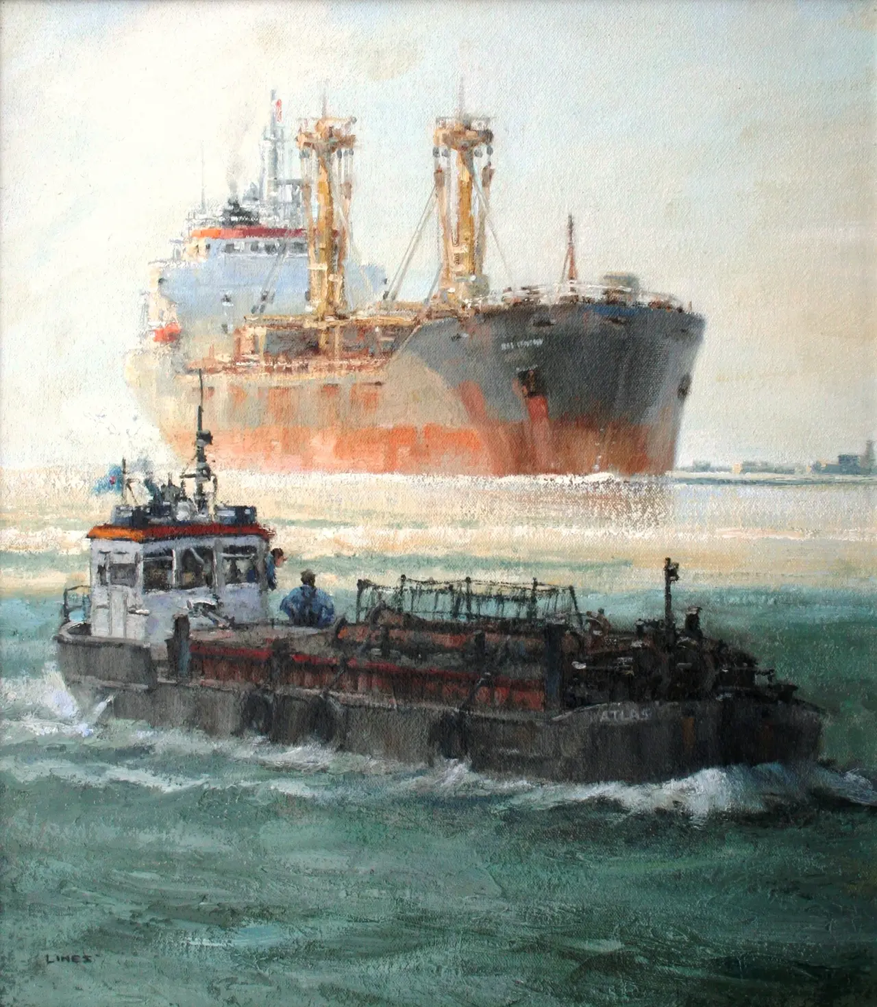 John Lines - passing traffic