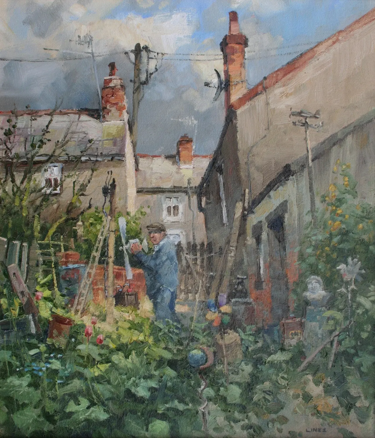 John Lines - roger's new turbine