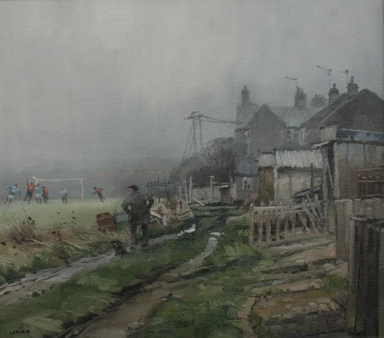 John Lines - saturdays match