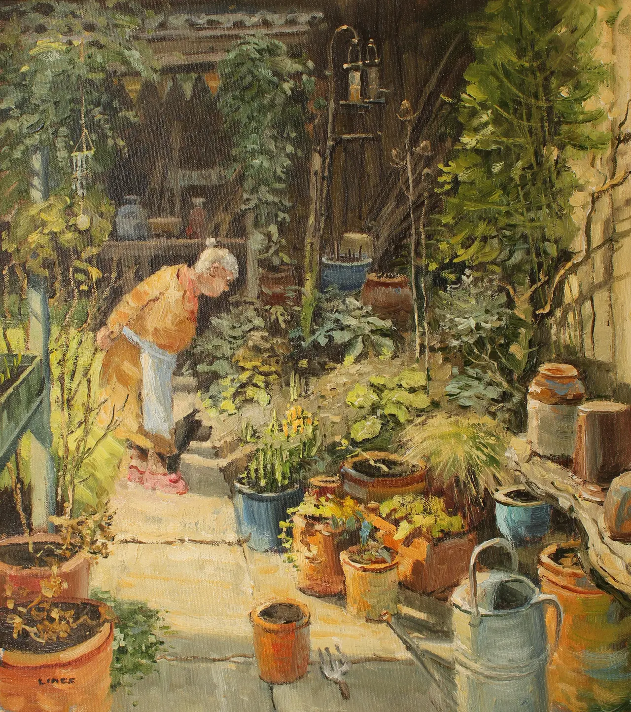 John Lines - signs of spring