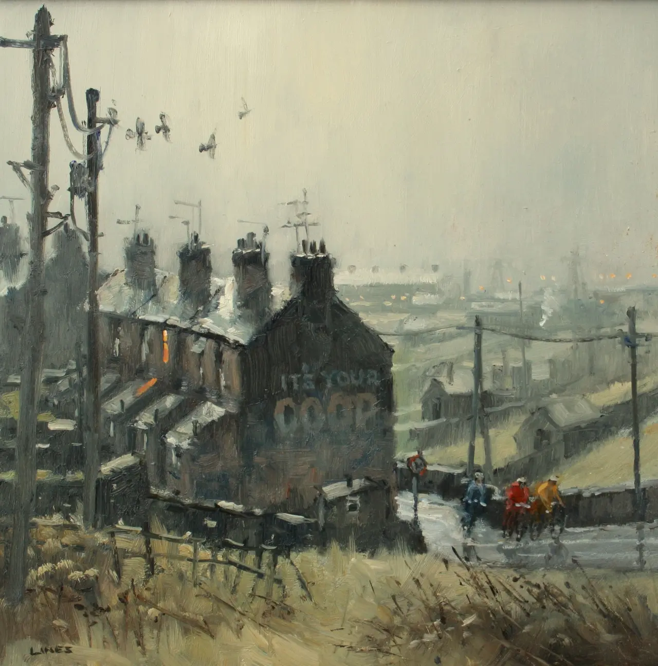 John Lines - sunday run