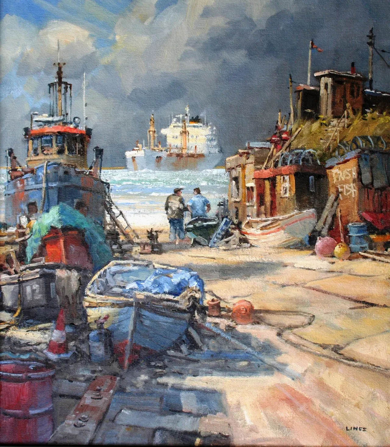 John Lines - the critics