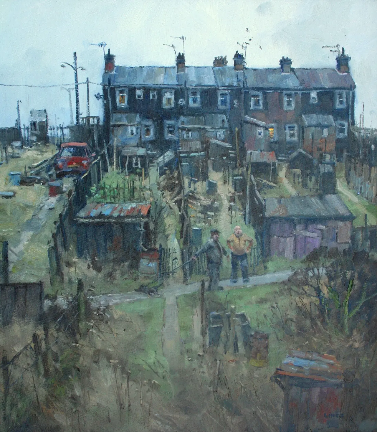John Lines - terrace talk
